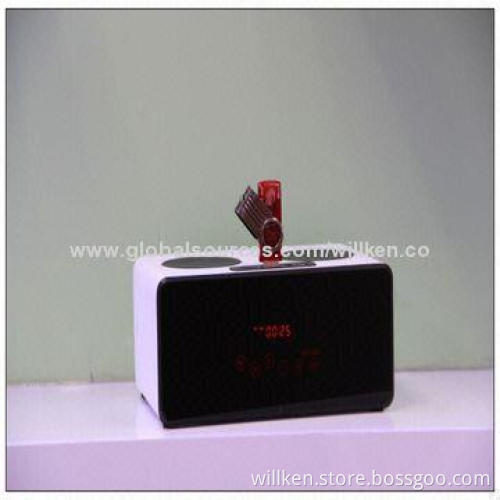 NFC Bluetooth Speaker, 3D Surround Stereo, Touch Sensor Light Speed, LCD Display